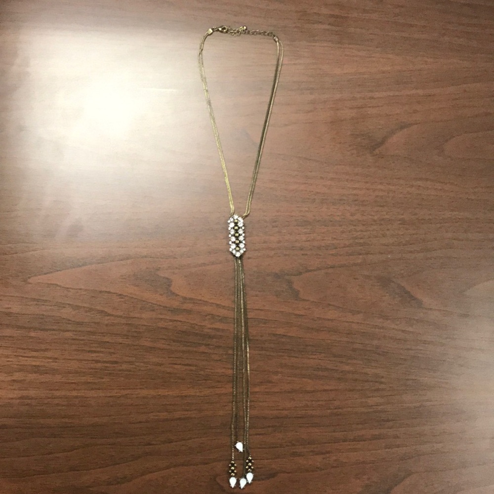 Bronze necklace
